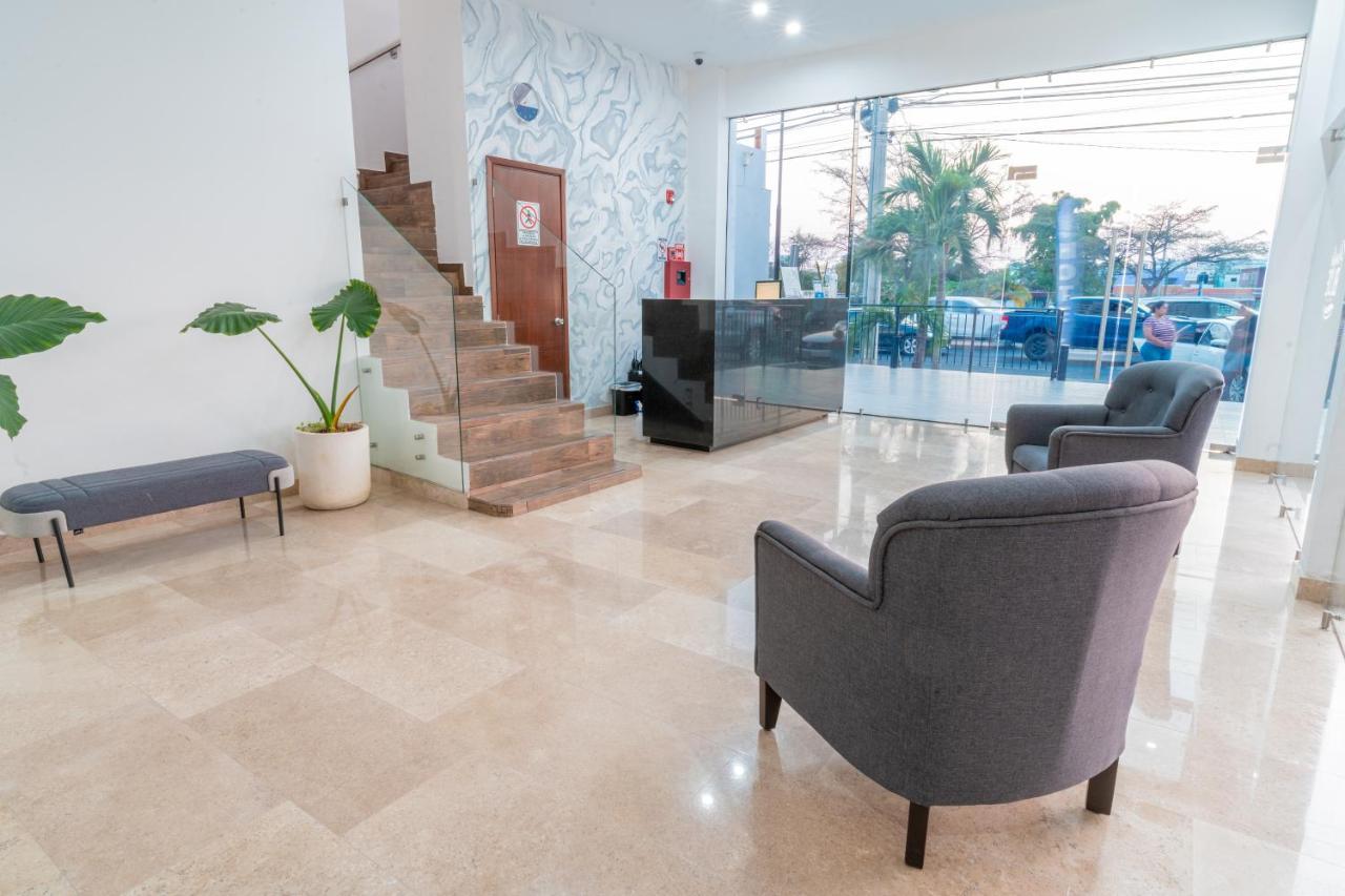 Hotel Pacific Blue Масатлан Екстериор снимка
