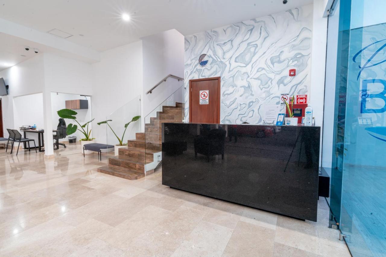 Hotel Pacific Blue Масатлан Екстериор снимка
