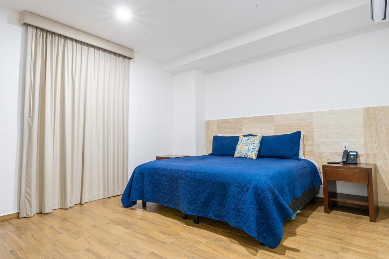 Hotel Pacific Blue Масатлан Екстериор снимка