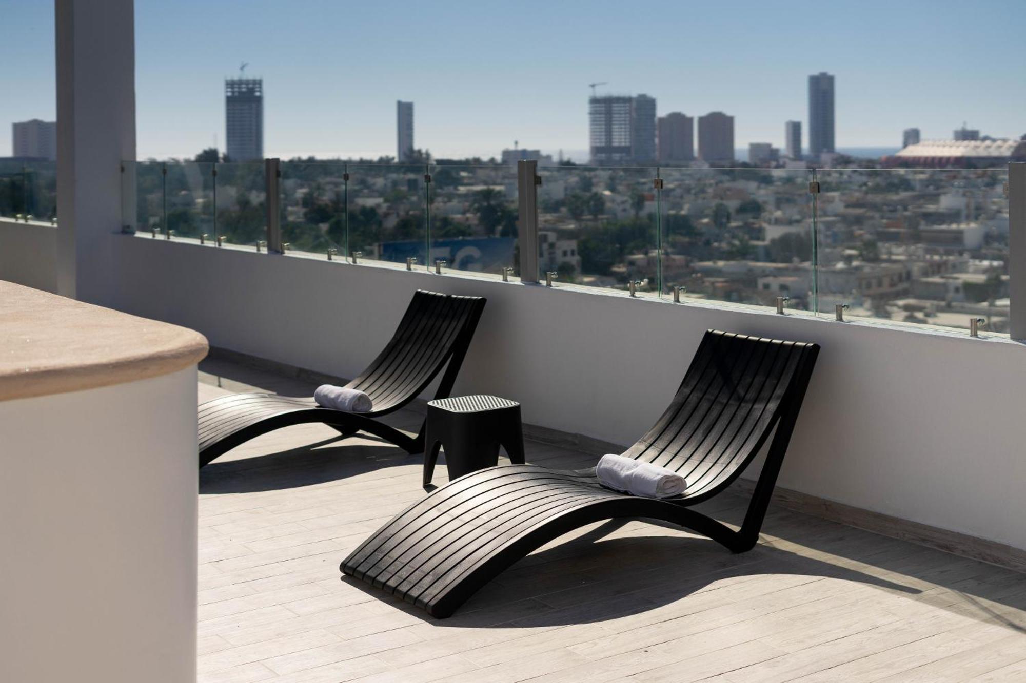 Hotel Pacific Blue Масатлан Екстериор снимка