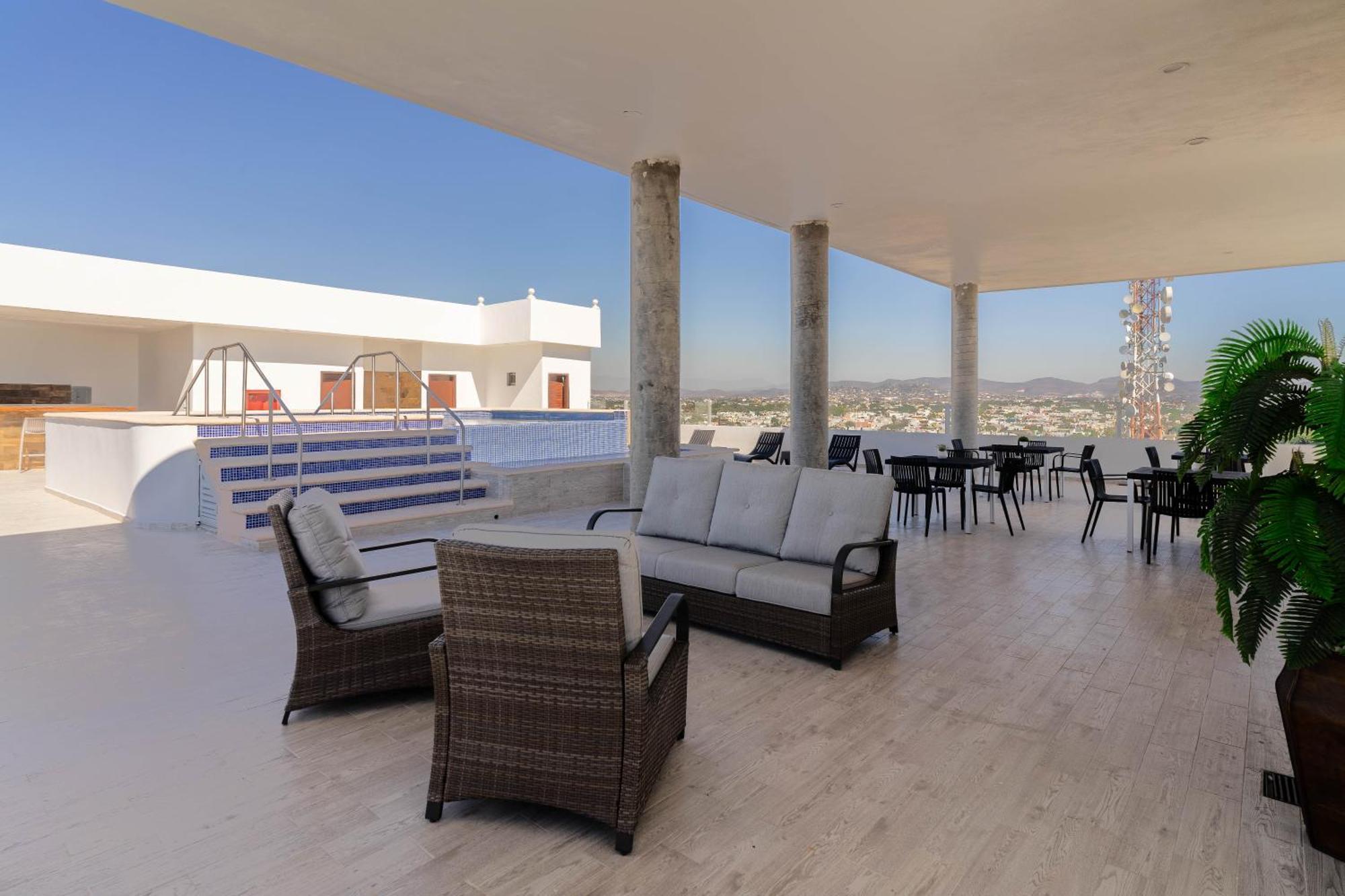 Hotel Pacific Blue Масатлан Екстериор снимка